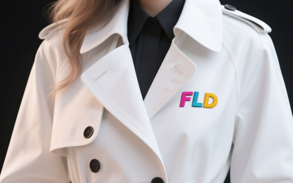 Fashion Label Design Fashion Embroidery Patch